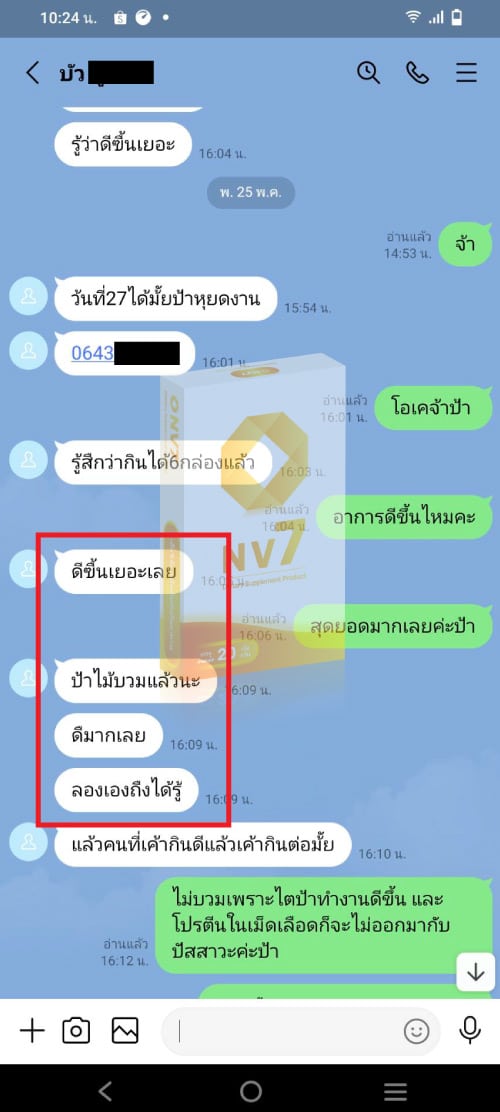 คุณป้าบวมจากโรคไต