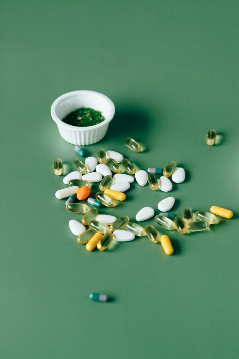 Flat Lay Photo of Alternative Medicines